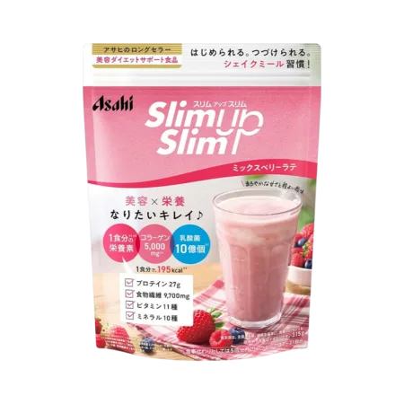 Asahi SlimUp Mixed Berry Latte